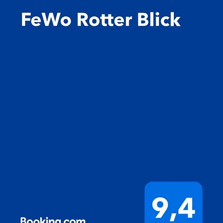 Apartamento Rotter Blick *