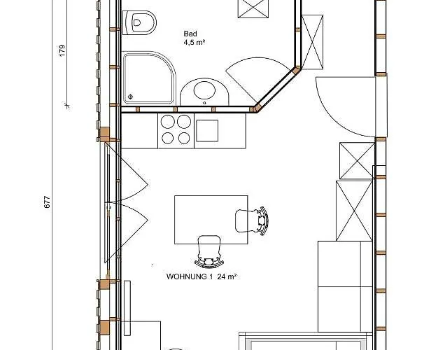 Rotter Blick Apartamento
